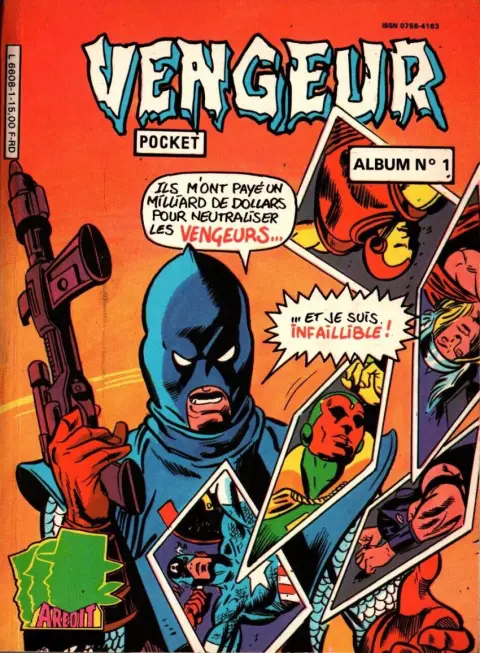 Les Vengeurs Album N° 1