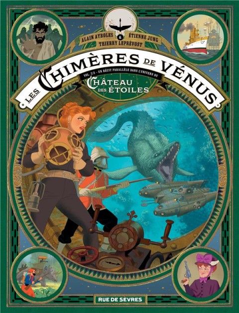 Couverture de l'album Les chimères de Vénus Vol. 2/3
