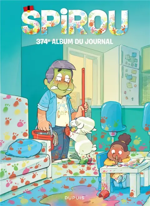 Le journal de Spirou Album N° 374 Spirou album du journal