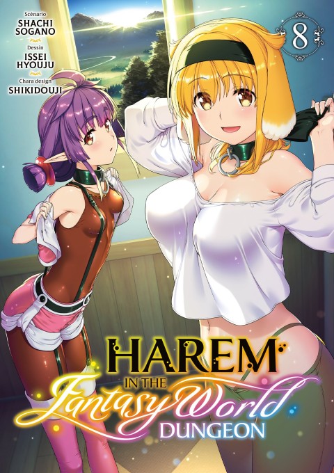 Couverture de l'album Harem in the fantasy world dungeon 8