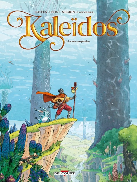 Couverture de l'album Kaleidos 1 La Mer-Suspendue