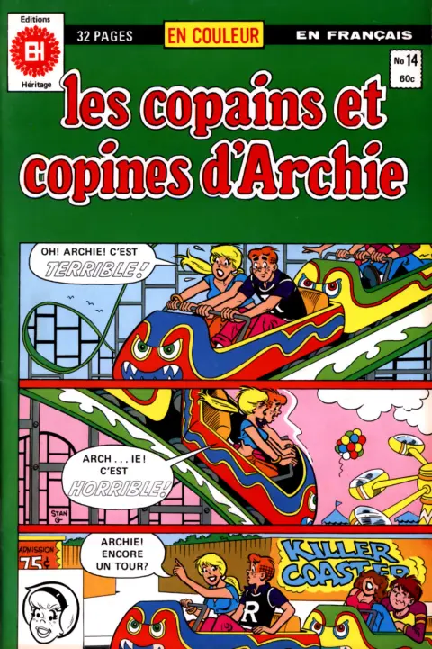 Les copains et copines d'Archie N° 14 Une idée nouvelle