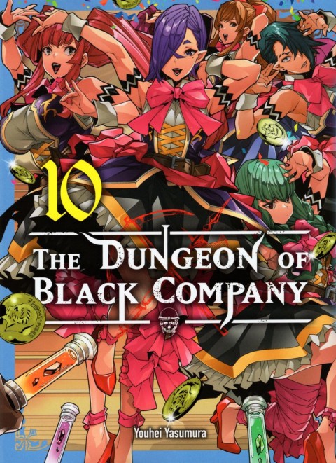 Couverture de l'album The Dungeon of Black Company 10