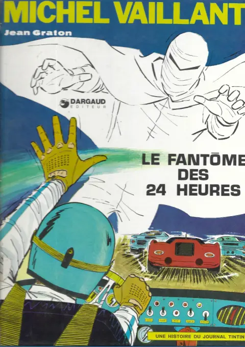 Couverture de l'album Michel Vaillant Tome 17 Le fantôme des 24 heures