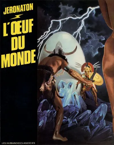 L'oeuf du monde