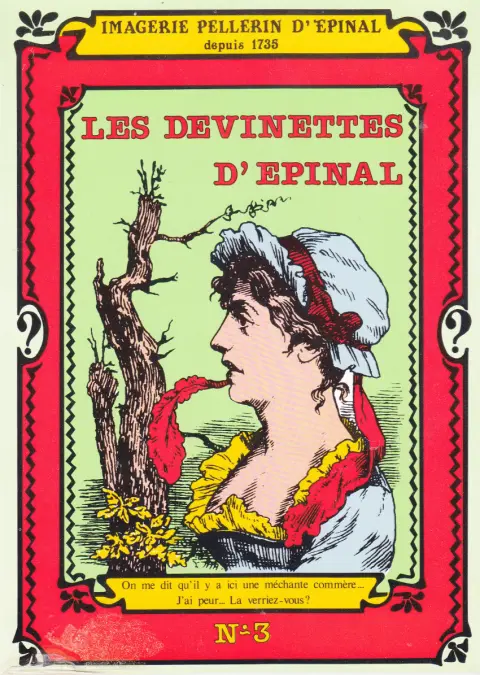 Les Devinettes d'Epinal N° 3