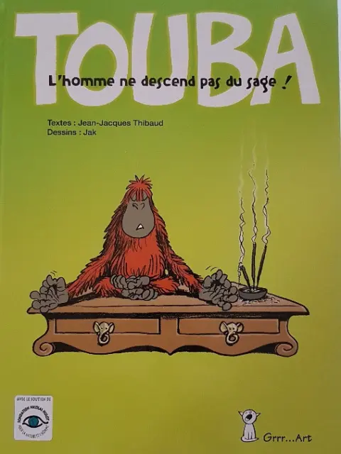 Touba Tome 2 L'homme ne descend pas du sage