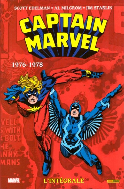 Captain Marvel - L'intégrale Tome 5 1976-1978
