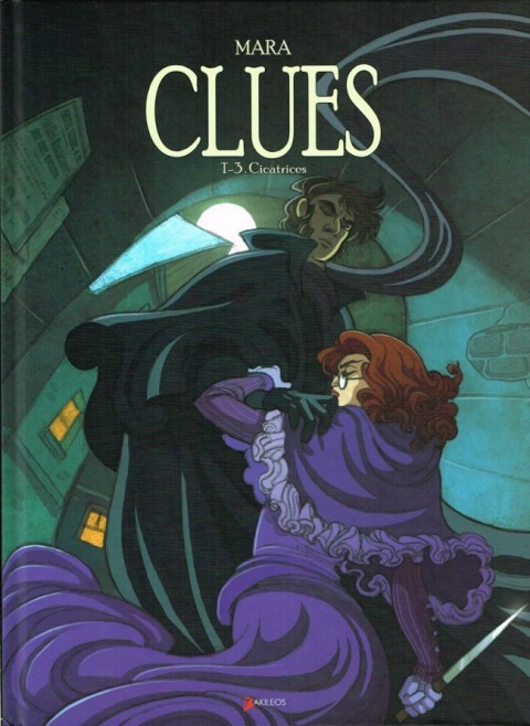 Clues Tome 3 Cicatrices