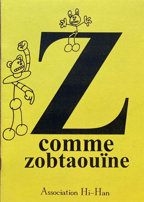 Couverture de l'album Z comme Zobtaouïne