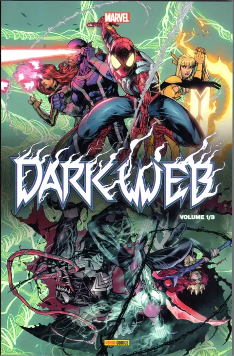 Dark Web Volume 1/3
