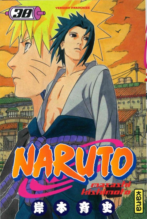 Couverture de l'album Naruto 38 Le fruit de l'entraînement...!!