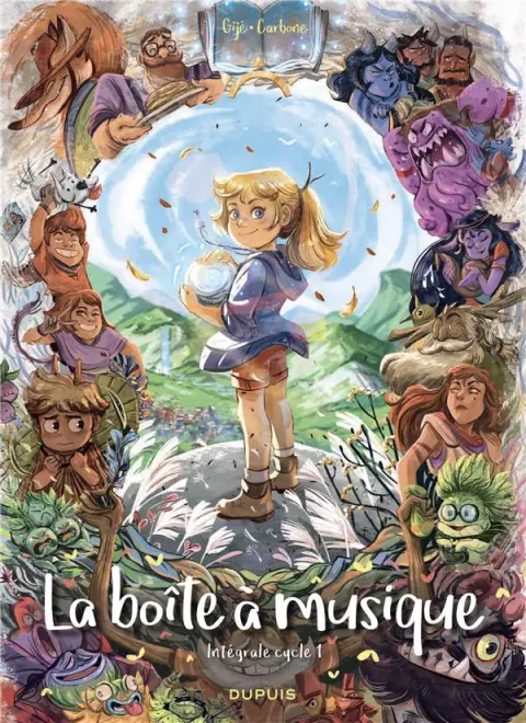 La Boîte à musique Intégrale cycle 1