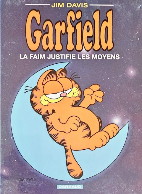 Couverture de l'album Garfield Tome 4 La faim justifie les moyens