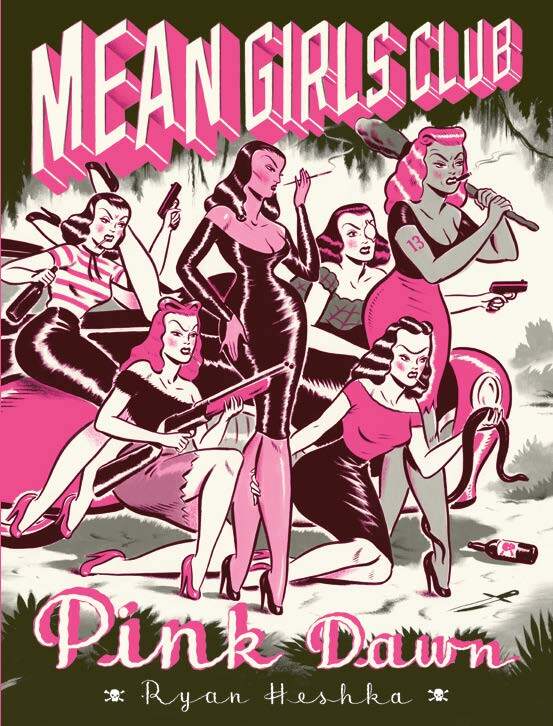 Couverture de l'album Mean Girls Club Pink dawn
