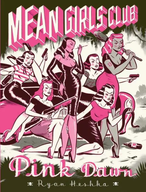 Mean Girls Club Pink dawn