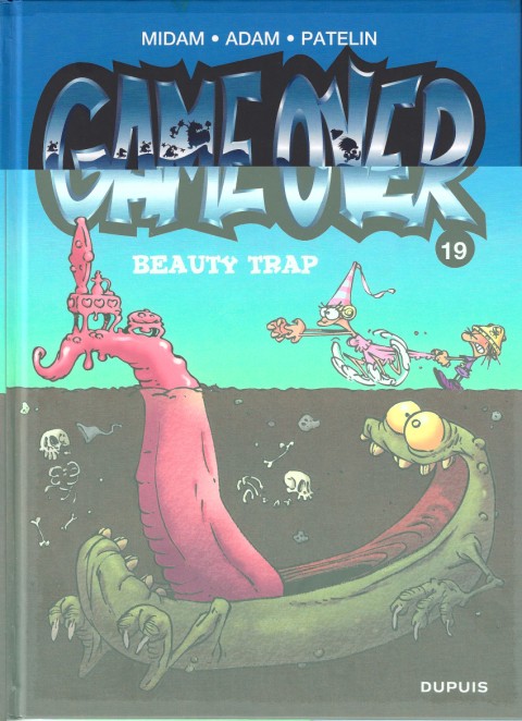 Couverture de l'album Game over Tome 19 Beauty trap