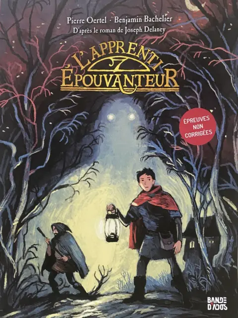 Couverture de l'album L'Epouvanteur 1 L'apprenti épouvanteur