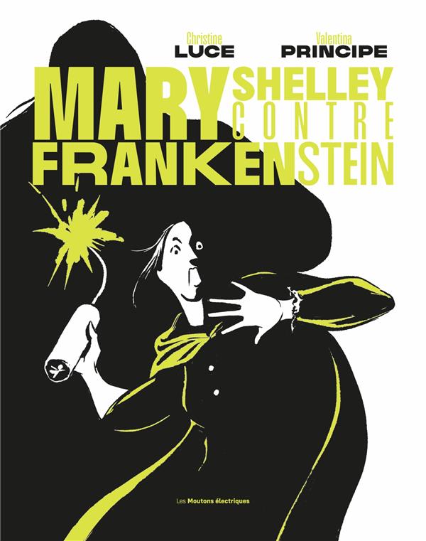 Couverture de l'album Mary Shelley contre Frankenstein