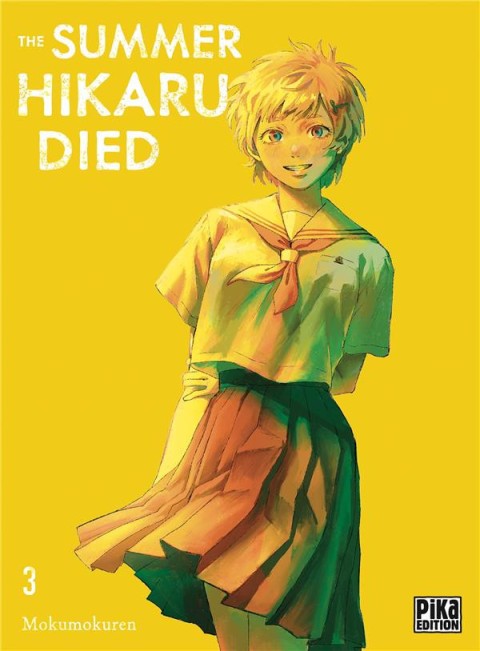 Couverture de l'album The summer Hikaru died 3