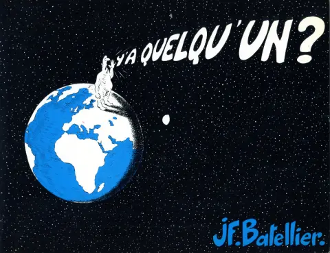 Couverture de l'album Y'a quelqu'un ?