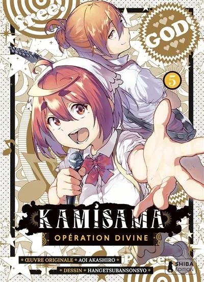 Couverture de l'album Kamisama Opération Divine 5