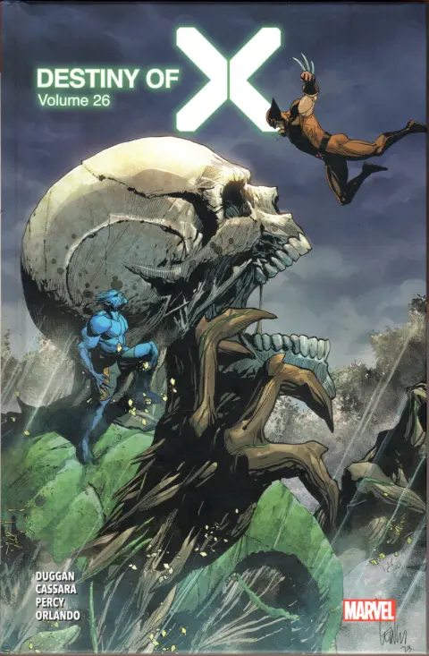 Destiny of X Volume 26