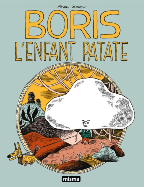 Couverture de l'album Les Contes du Marylène Tome 3 Boris l'enfant patate