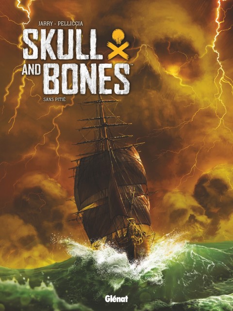 Couverture de l'album Skull and Bones Sans Pitié