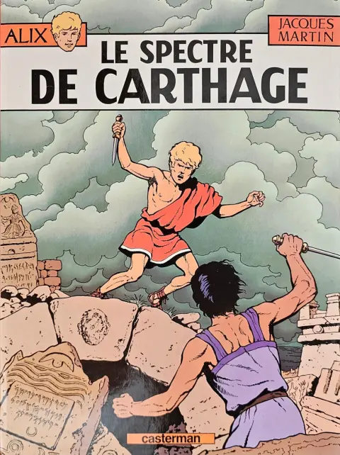 Couverture de l'album Alix Tome 13 Le spectre de Carthage