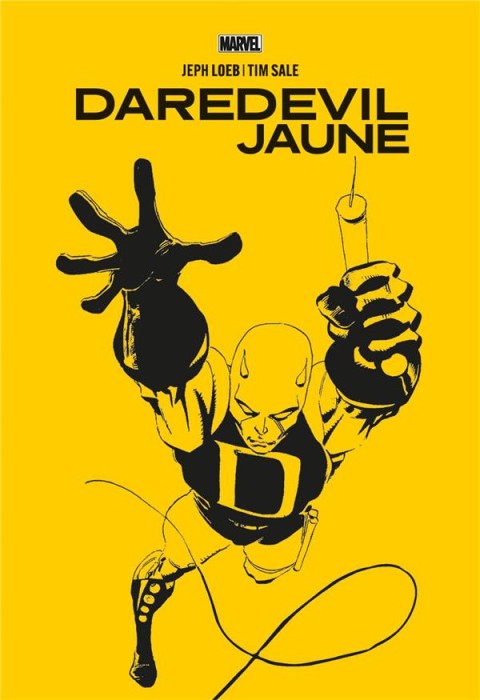 Couverture de l'album Daredevil jaune