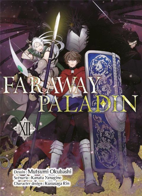 Couverture de l'album Faraway Paladin XII
