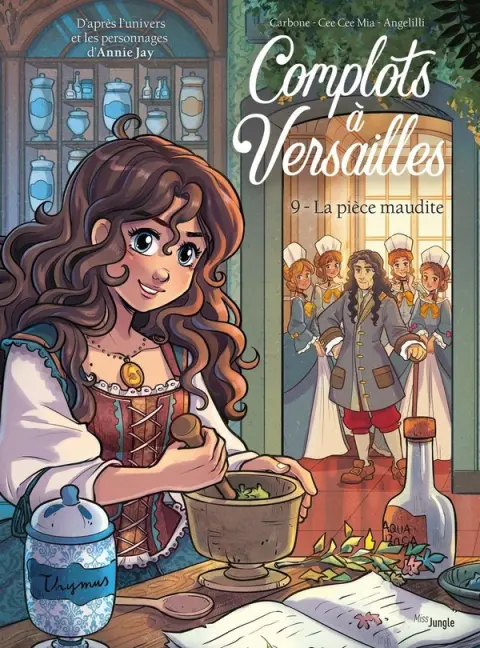 Complots à Versailles Tome 9 La pièce maudite