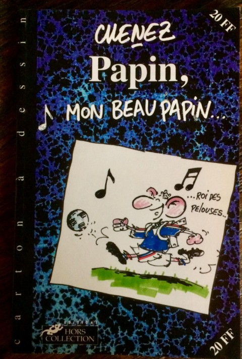 Couverture de l'album Papin, mon beau Papin...