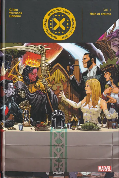 Immortal X-Men Vol. 1 Haïs et craints