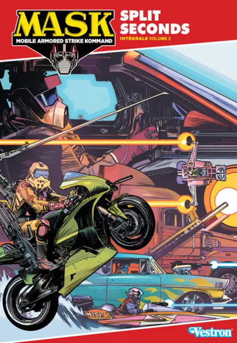 M.A.S.K. : Mobile Armored Strike Kommand Split Seconds