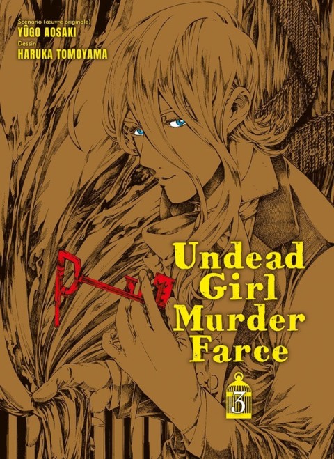 Couverture de l'album Undead girl murder farce 3