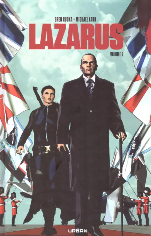 Lazarus Volume 2