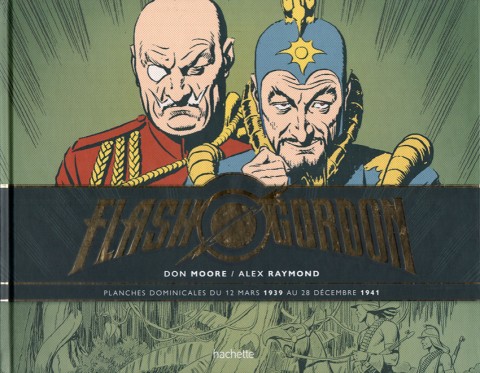 Couverture de l'album Flash Gordon Tome 3 1939-1941