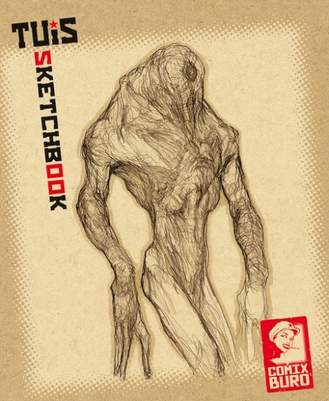 Couverture de l'album Sketchbook - Comix Buro Sketchbook Tuis