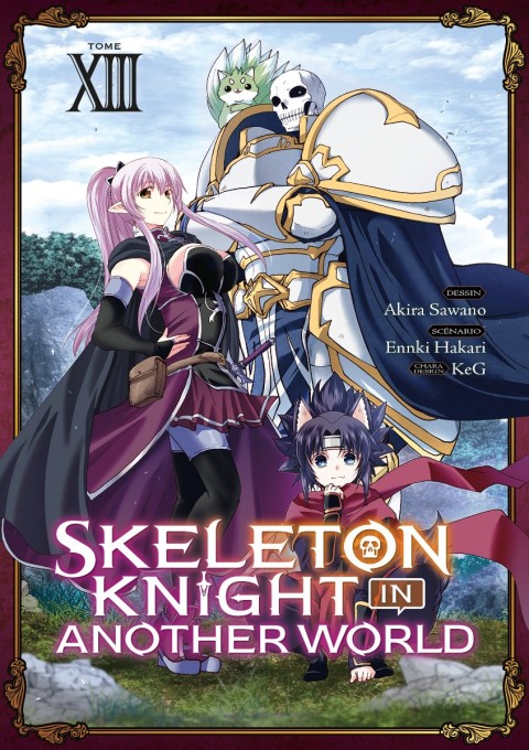 Skeleton knight in another world Tome XIII