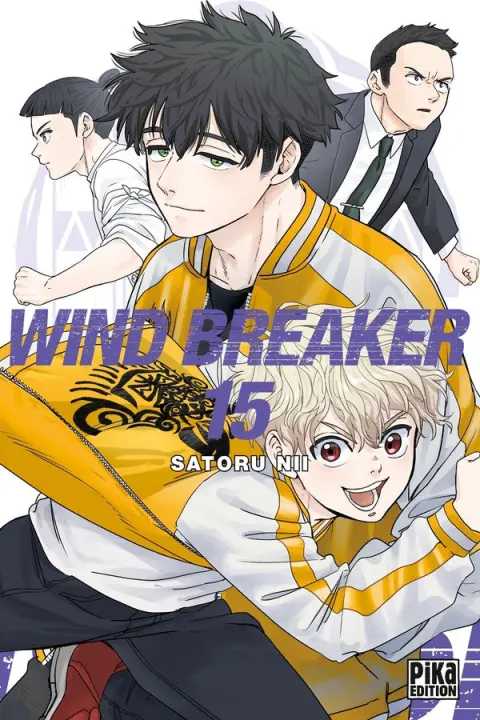 Wind Breaker 15