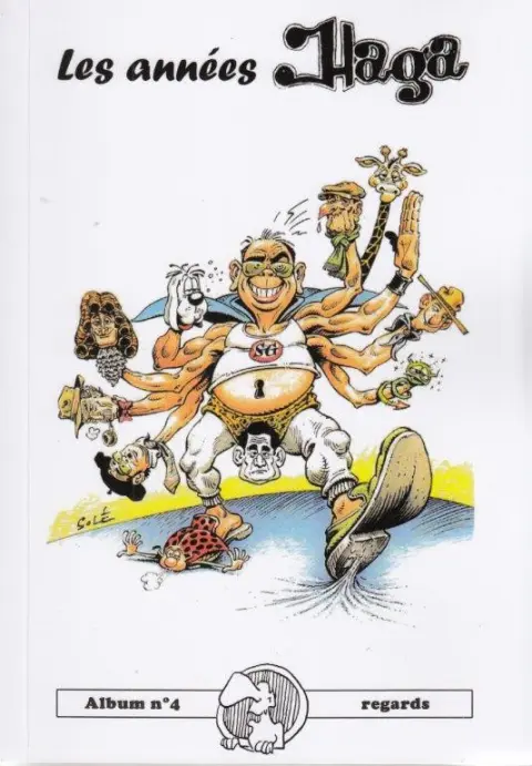 Les années Haga Album N° 4