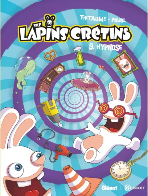 The Lapins crétins Tome 9 Hypnose