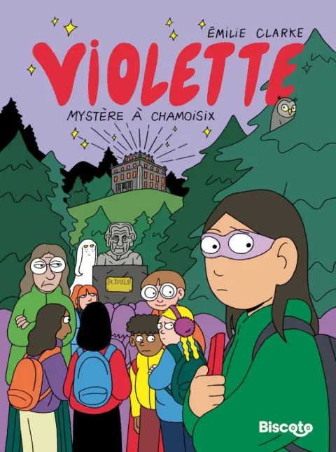 Violette 3 Mystère à Chamoisix