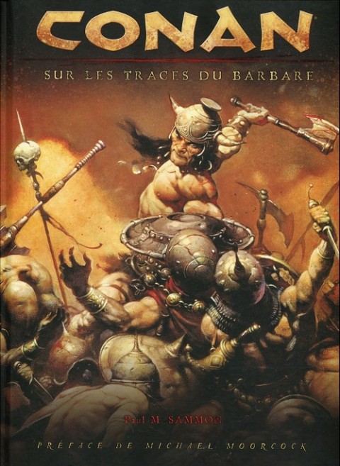 Couverture de l'album Conan, sur les traces du barbare