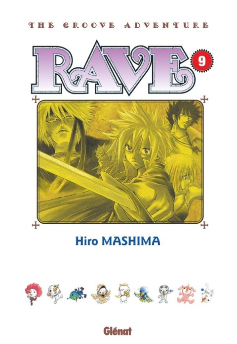 Rave - The Groove adventure 9