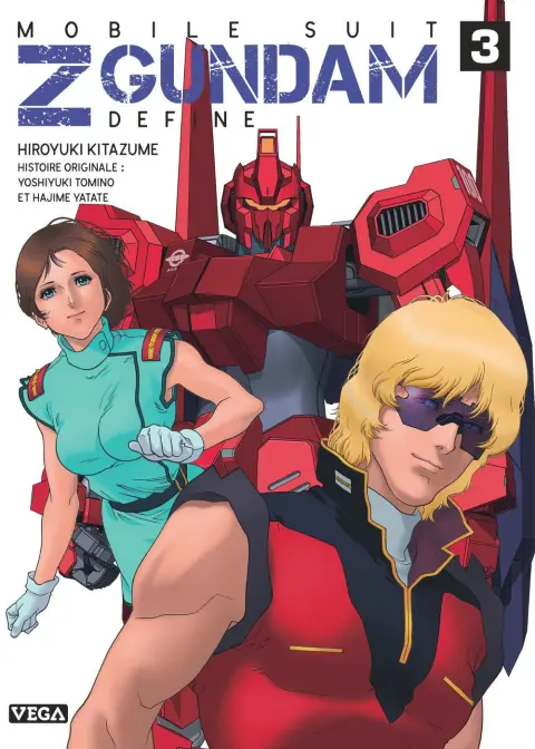 Mobile Suit Z Gundam - Define 3