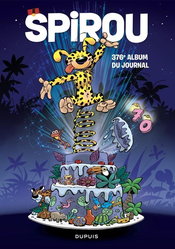 Le journal de Spirou Album N° 376