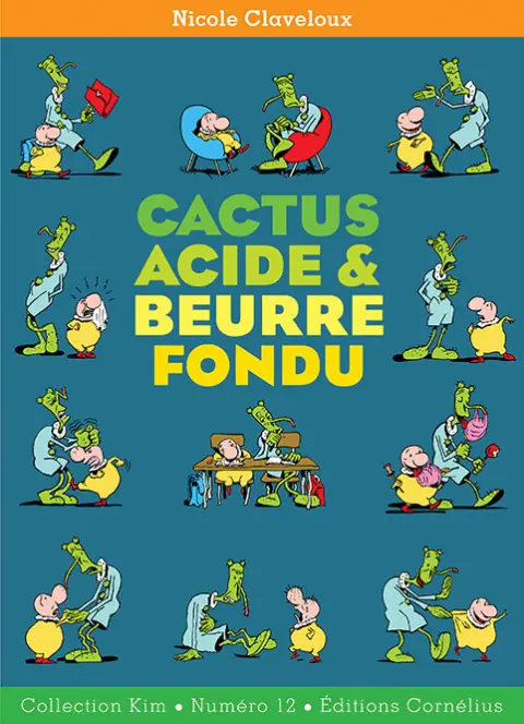 Cactus acide & beurre fondu